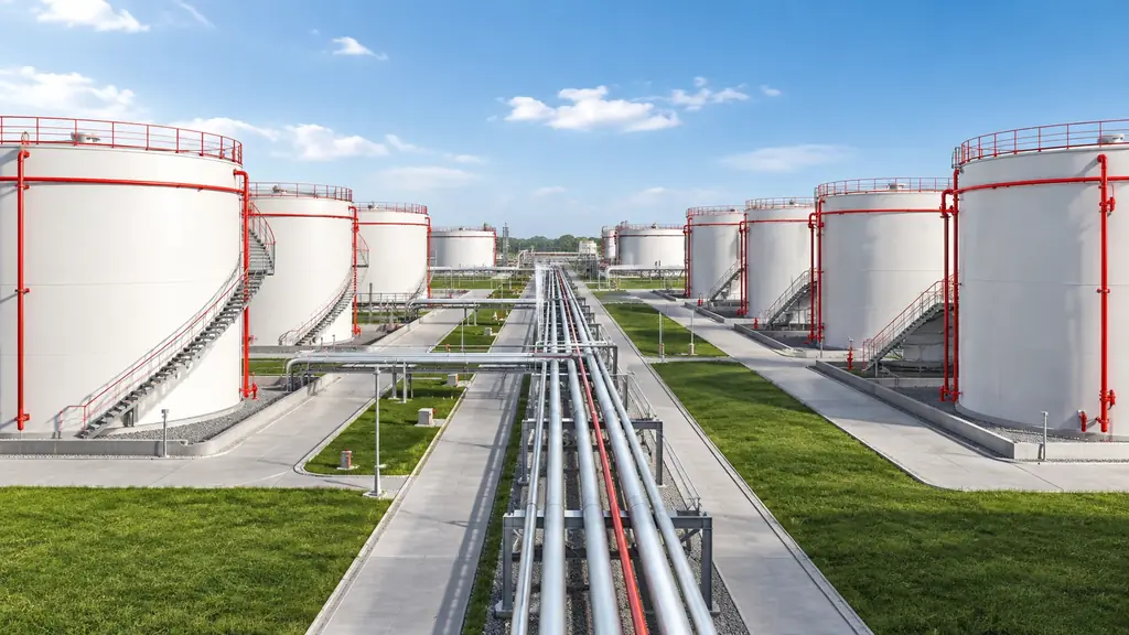 Concept visualisation of the Abuja tank farm